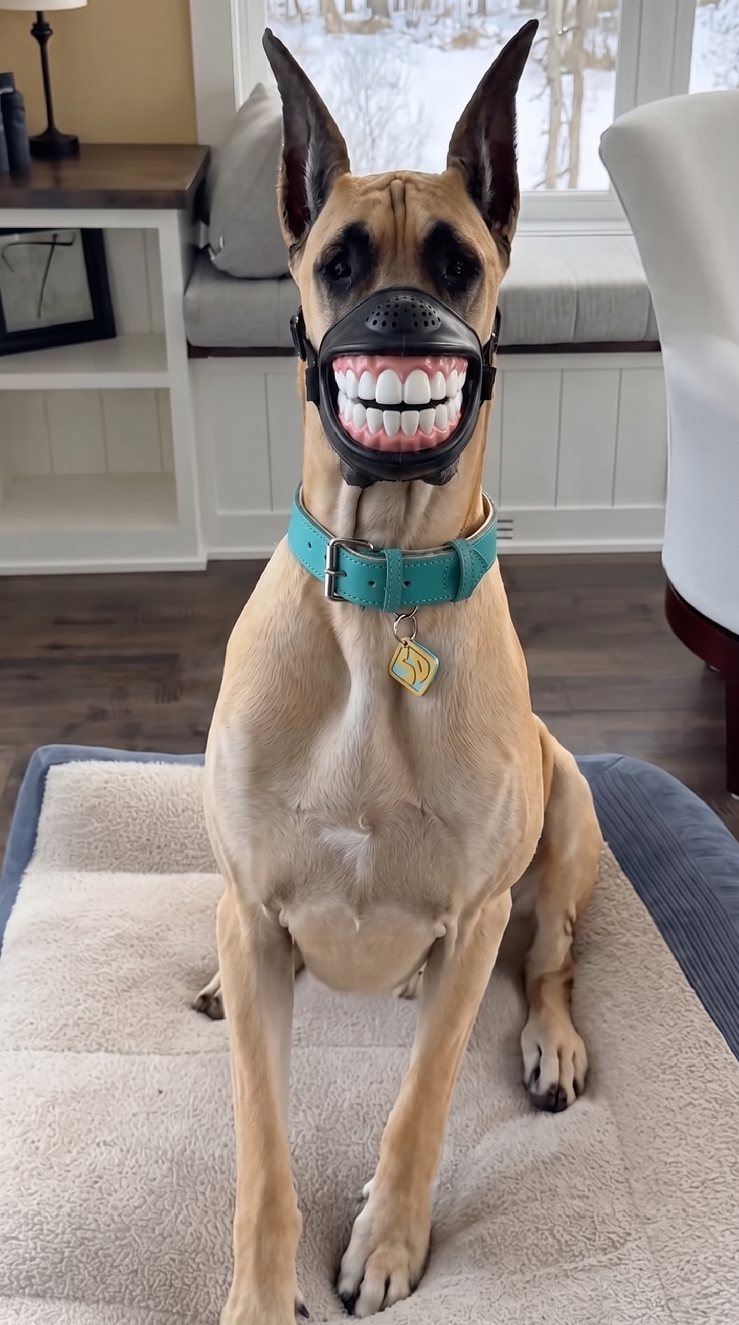 Grin Pup